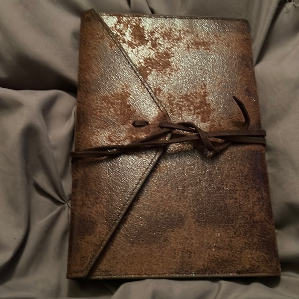 New Faux Leather Composition Journal